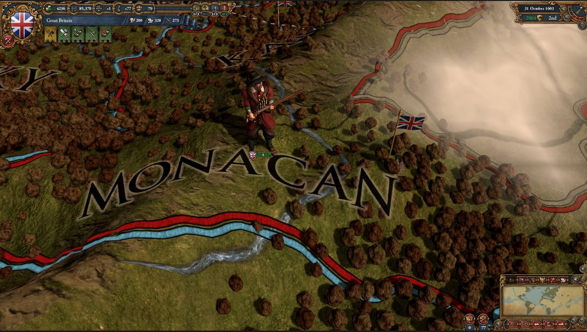 Europa Universalis IV: Colonial British and French Unit Pack thumbnail 8