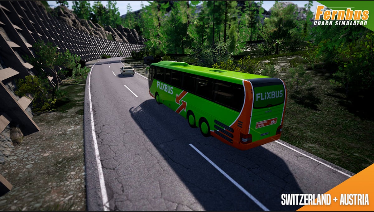 Fernbus Simulator - Austria/Switzerland thumbnail 5