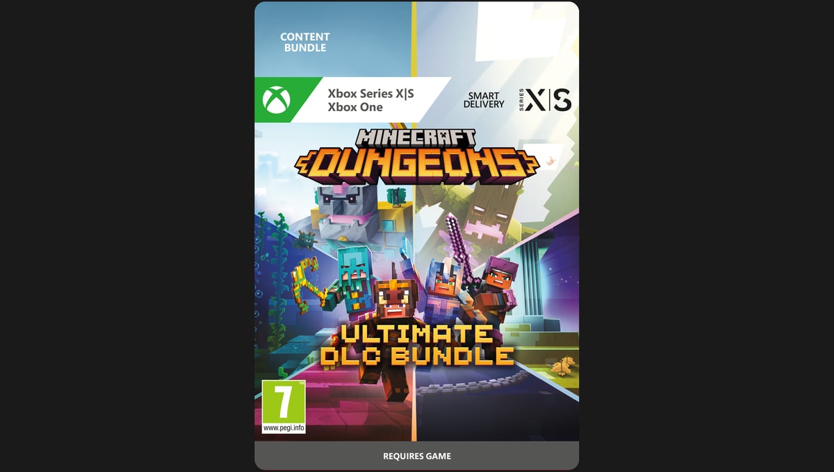 Minecraft Dungeons: Ultimate DLC Bundle