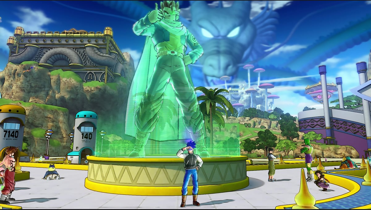DRAGON BALL XENOVERSE 2 - Deluxe Edition thumbnail 3