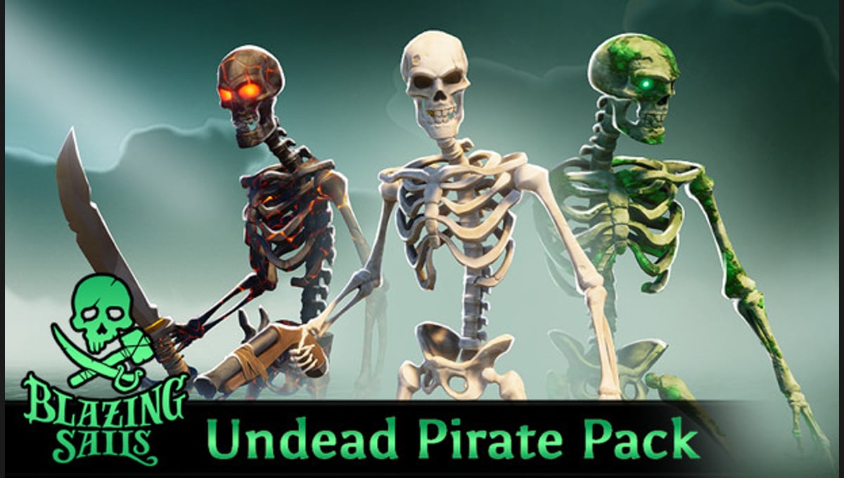 Blazing Sails - Undead Pirate Pack