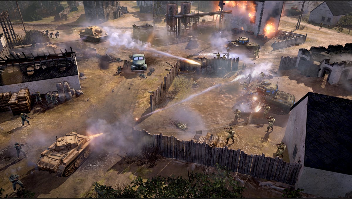 Company of Heroes 2 - The Western Front Armies