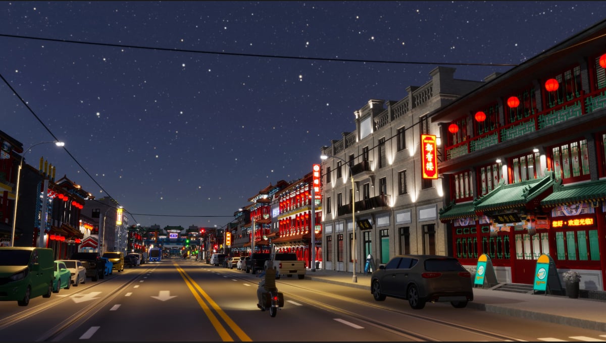 Cities: Skylines II - Creator Pack: Dragon Gate thumbnail 5