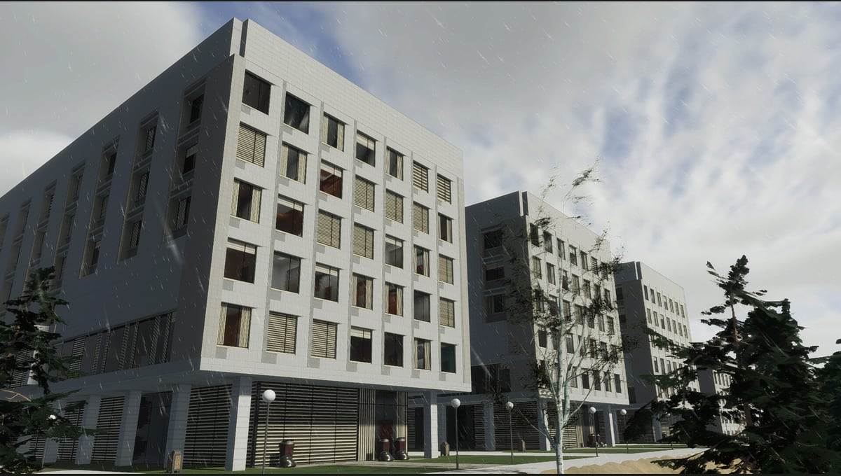 Cities: Skylines II - Creator Pack: Modern Architecture thumbnail 4