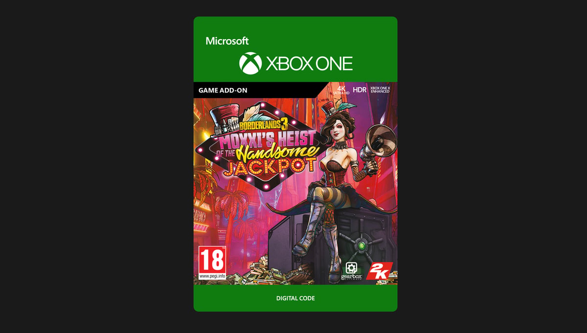 Borderlands 3: Moxxi's Heist of the Handsome Jackpot