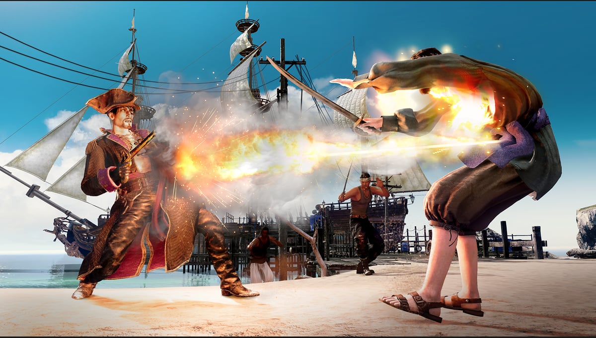 Like a Dragon: Pirate Yakuza in Hawaii - Digital Deluxe Edition thumbnail 3