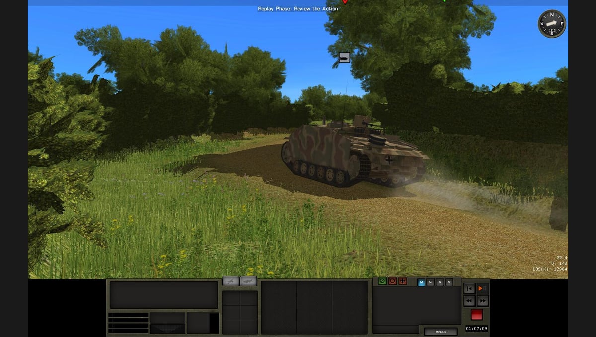 Combat Mission Battle for Normandy - Market Garden thumbnail 2