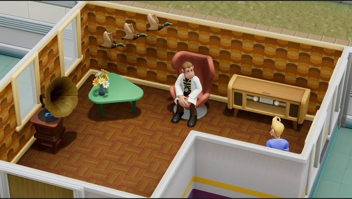 Two Point Hospital - Retro Items Pack