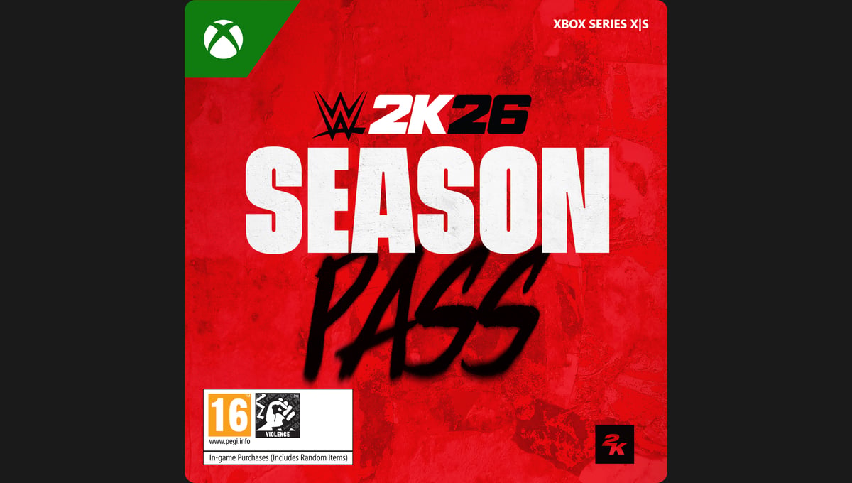 WWE 2K26 Season Pass