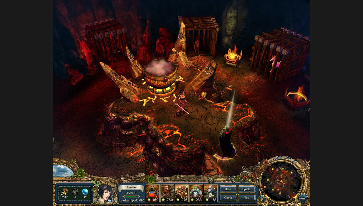 King's Bounty: Crossworlds thumbnail 2