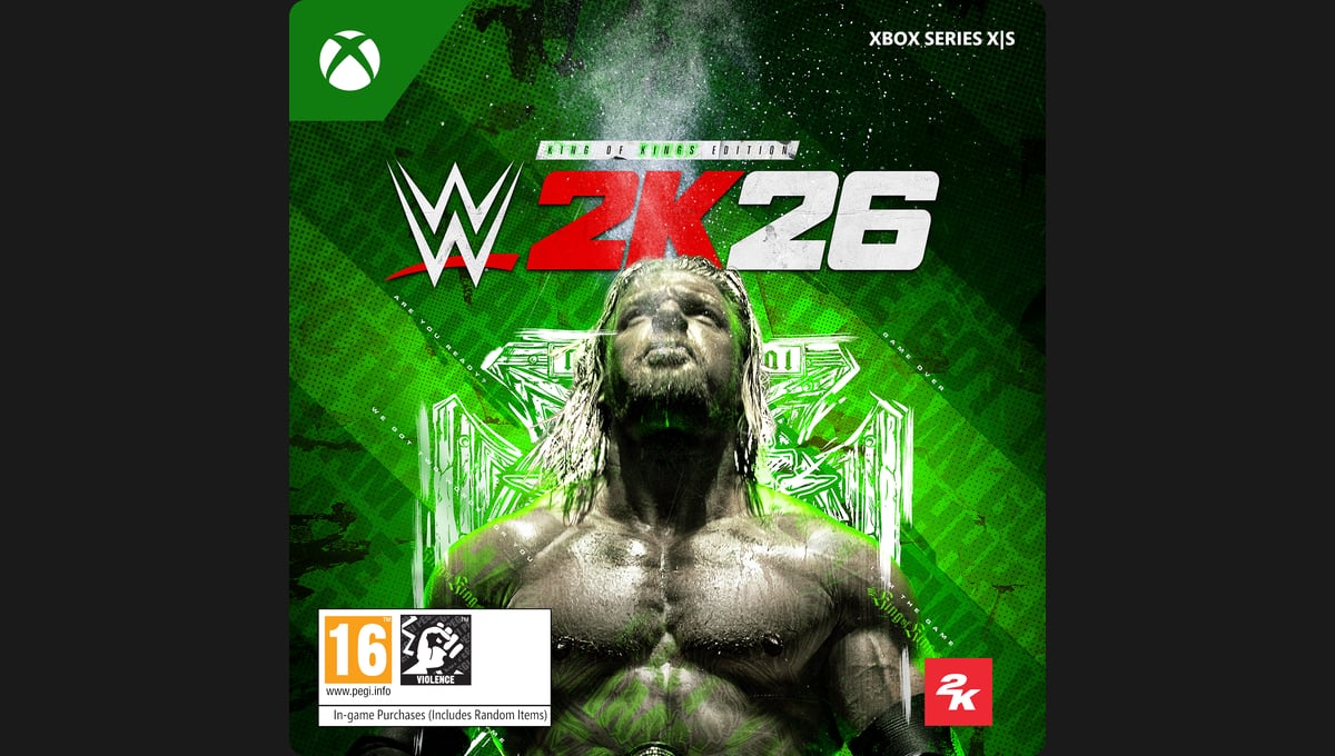 WWE 2K26 King of Kings Edition