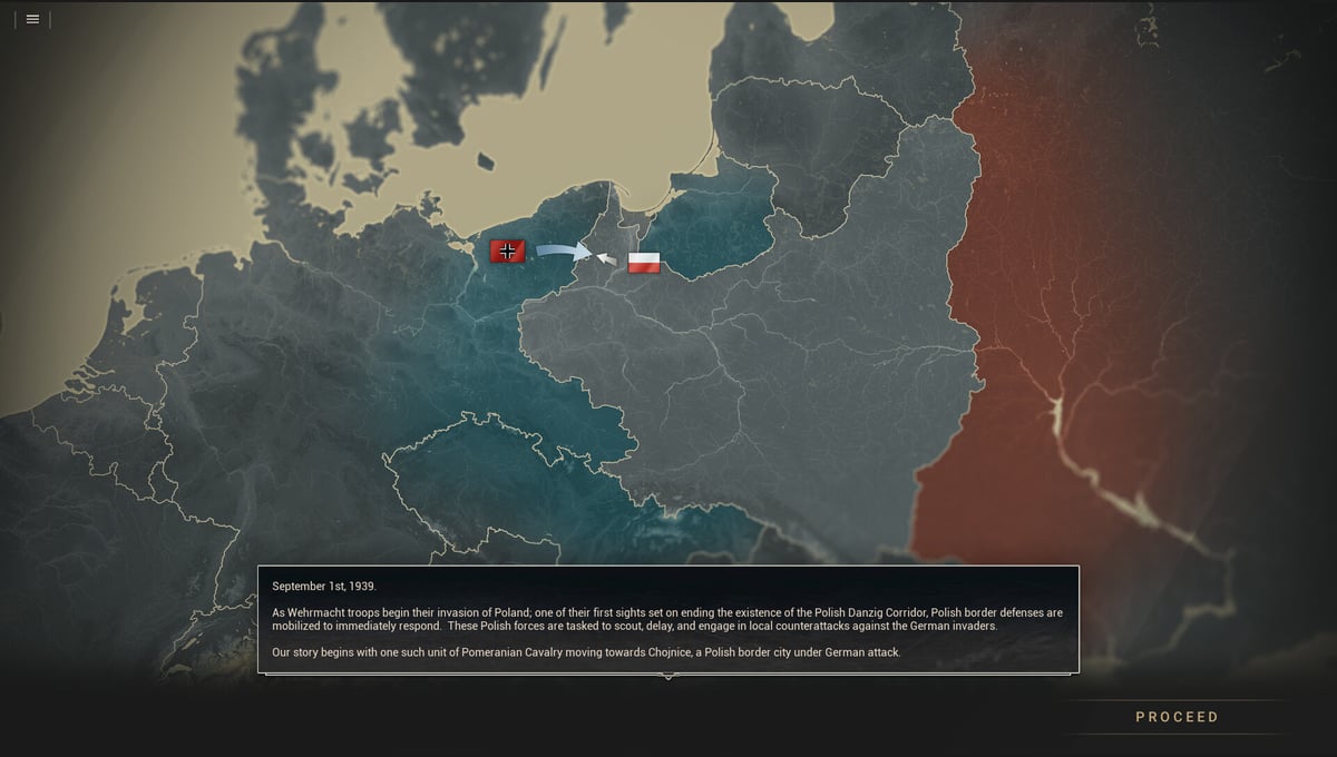 Panzer Corps 2: War Stories - Fall of Poland thumbnail 3