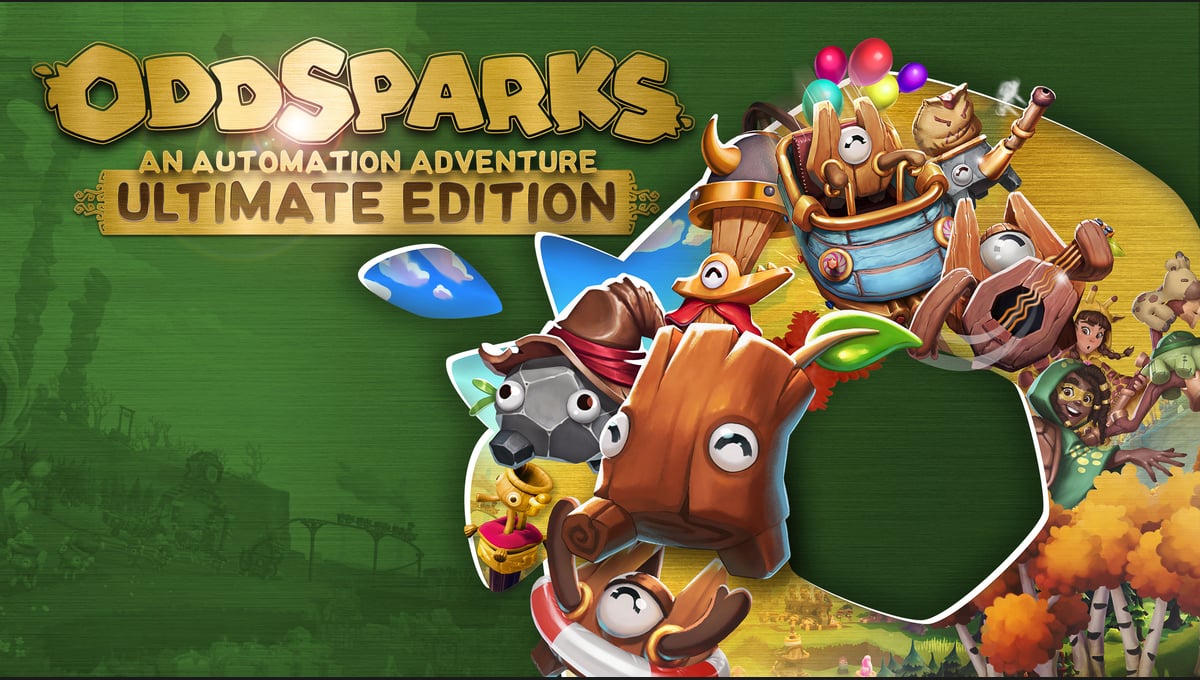 Oddsparks: An Automation Adventure - Ultimate Edition