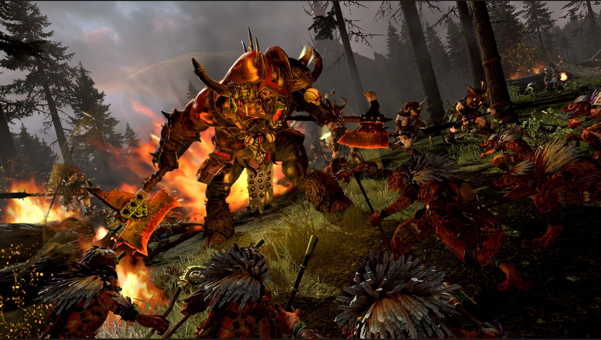 Total War WARHAMMER II – The Silence & the Fury