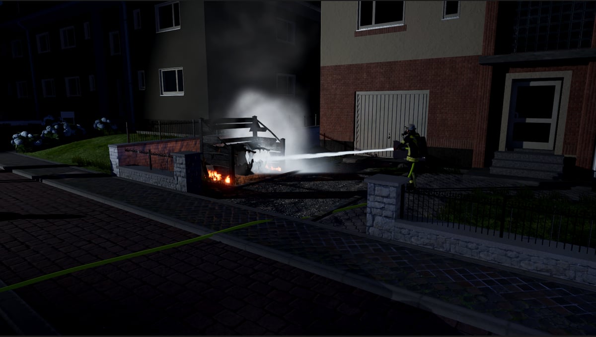 Emergency Call 112 – The Fire Fighting Simulation 2 thumbnail 3