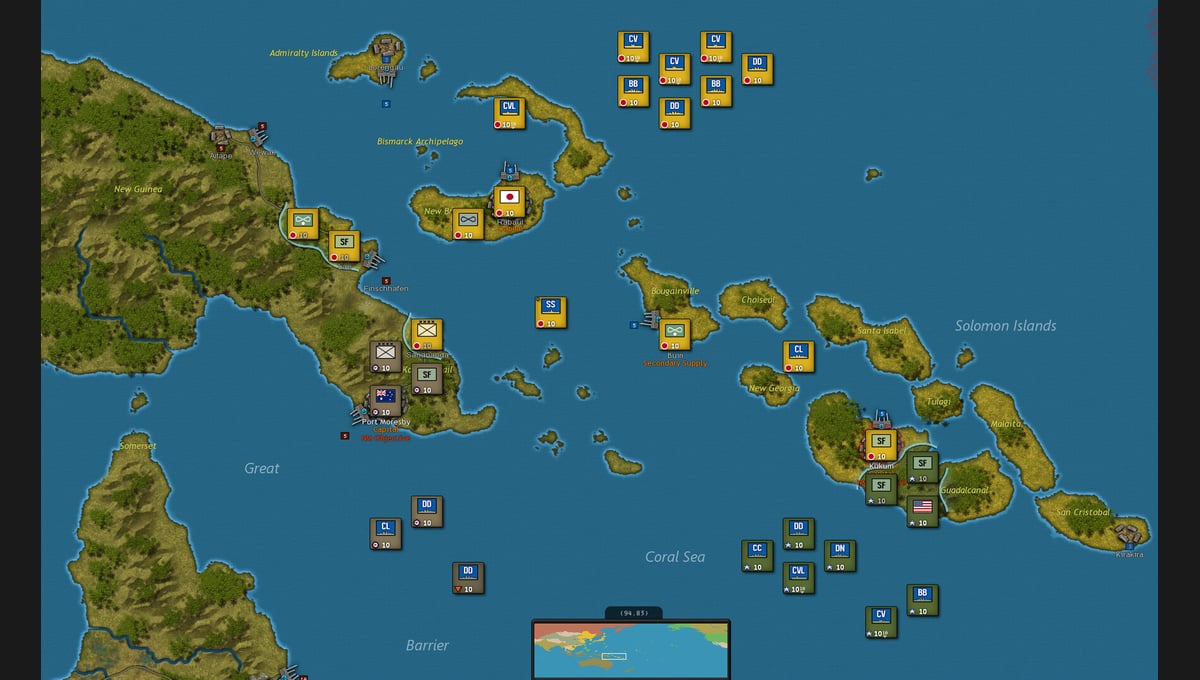 Strategic Command WWII: War in the Pacific thumbnail 2