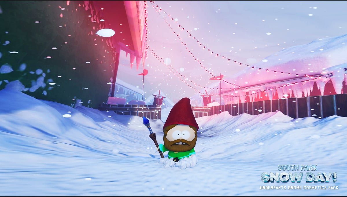 SOUTH PARK: SNOW DAY! - Underpants Gnome Cosmetics Pack