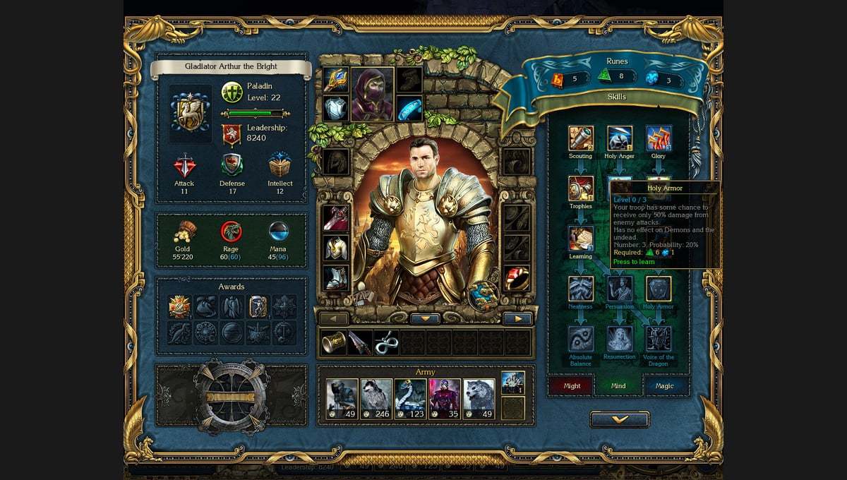 King's Bounty: Crossworlds thumbnail 8