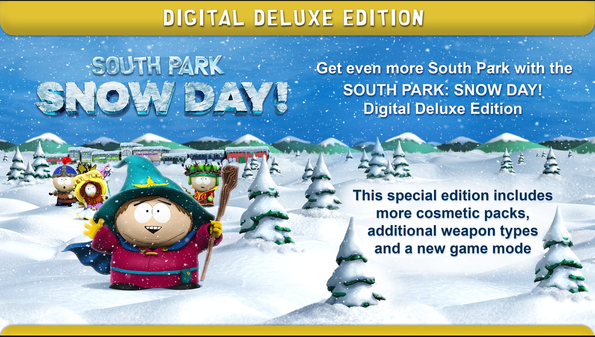 SOUTH PARK: SNOW DAY! Digital Deluxe Edition