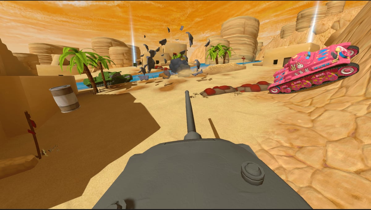Panzer Panic VR thumbnail 4