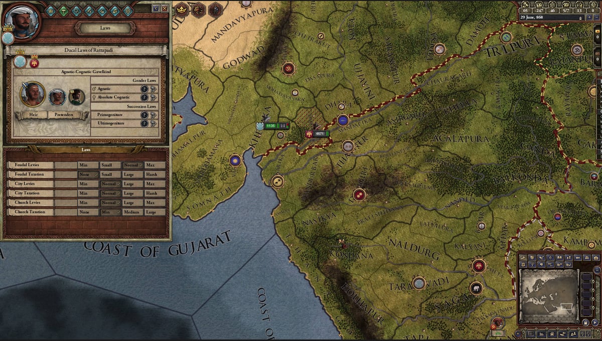 Crusader Kings II: Songs of India thumbnail 9
