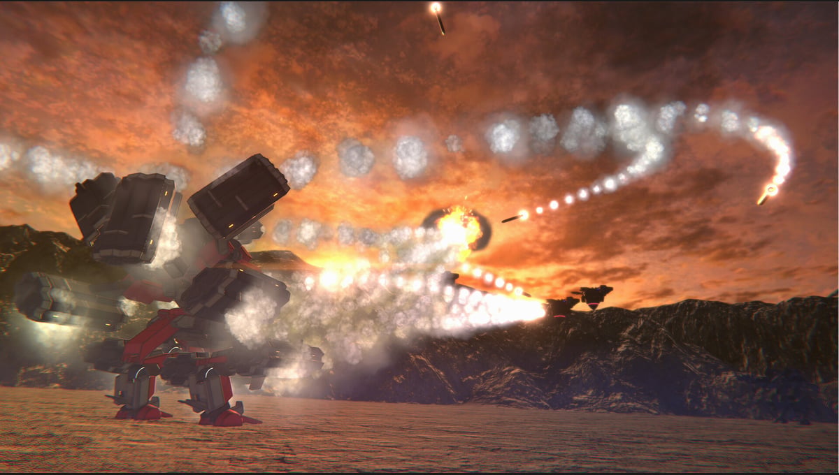 CUSTOM MECH WARS thumbnail 7