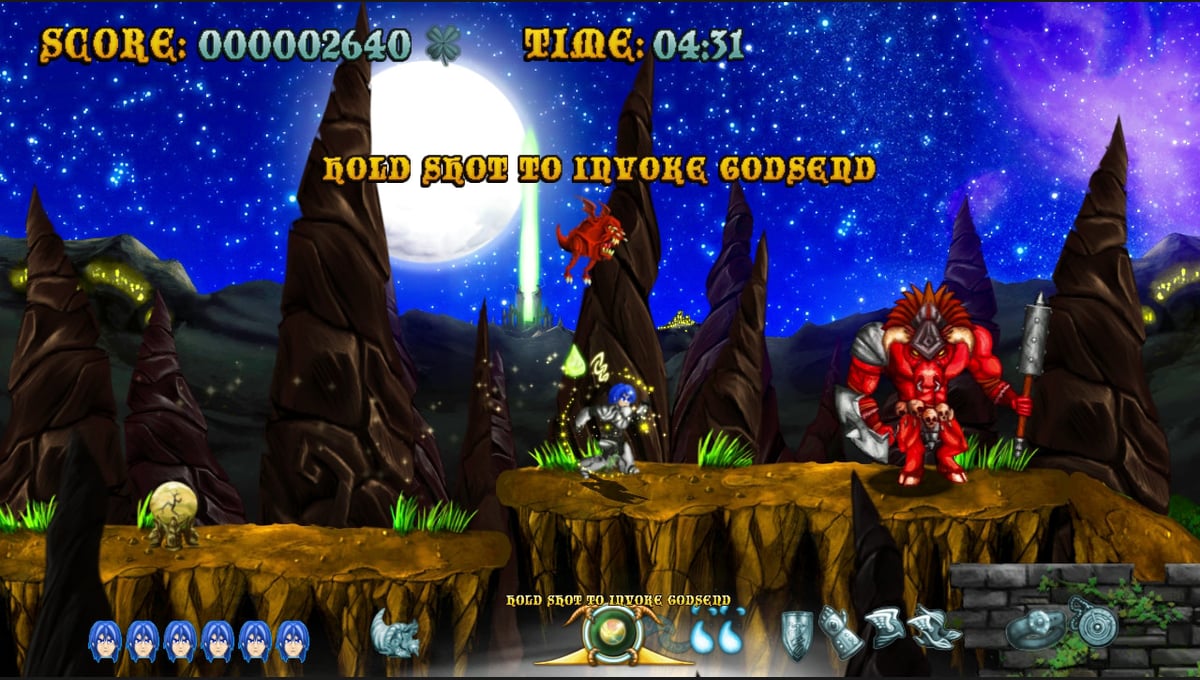 Cast of the Seven Godsends - Redux
