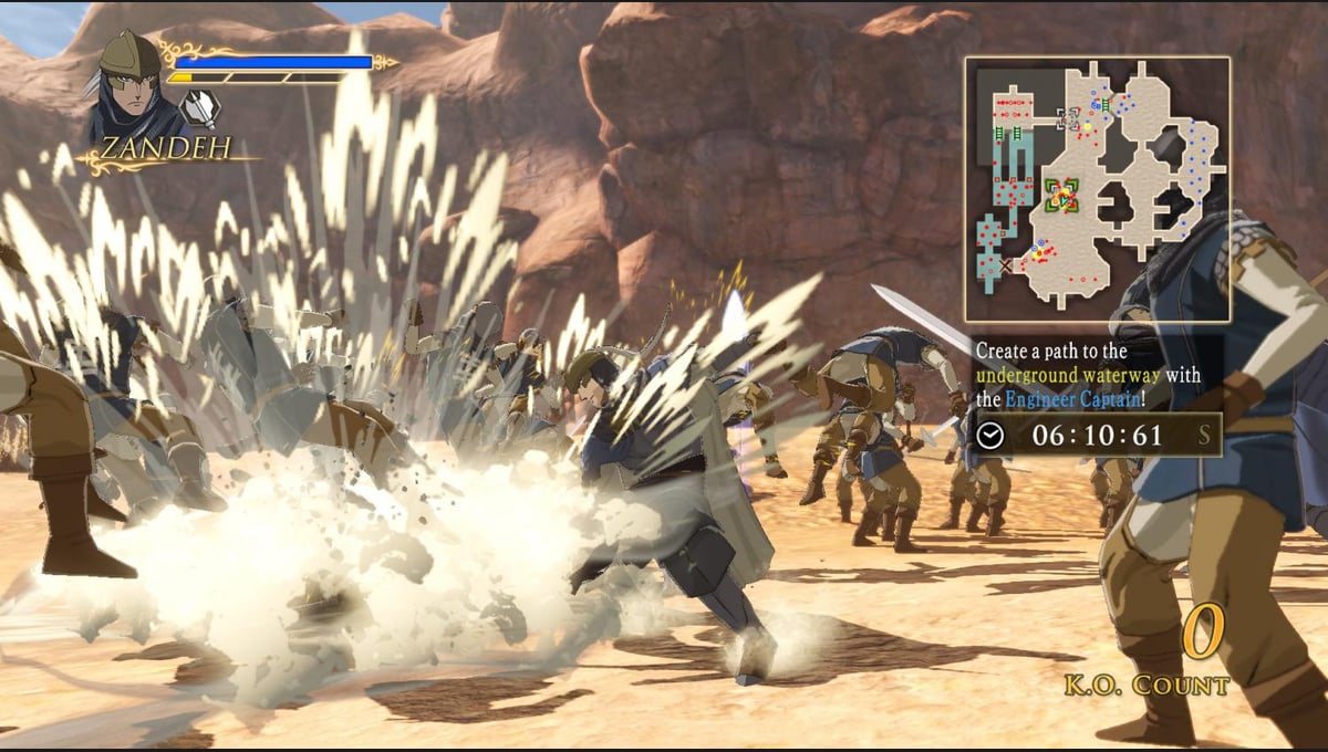 ARSLAN: THE WARRIORS OF LEGEND thumbnail 9