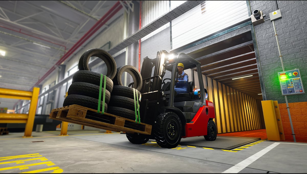 Forklift Simulator thumbnail 2
