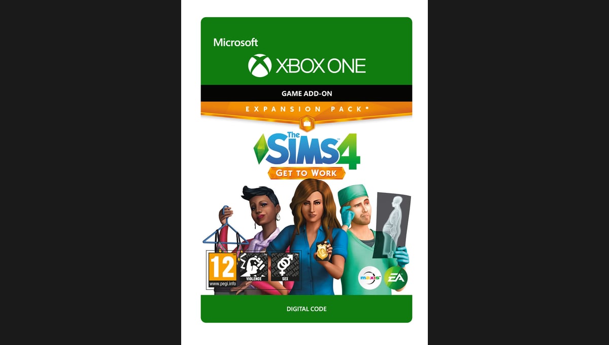 The Sims 4 Get to Work