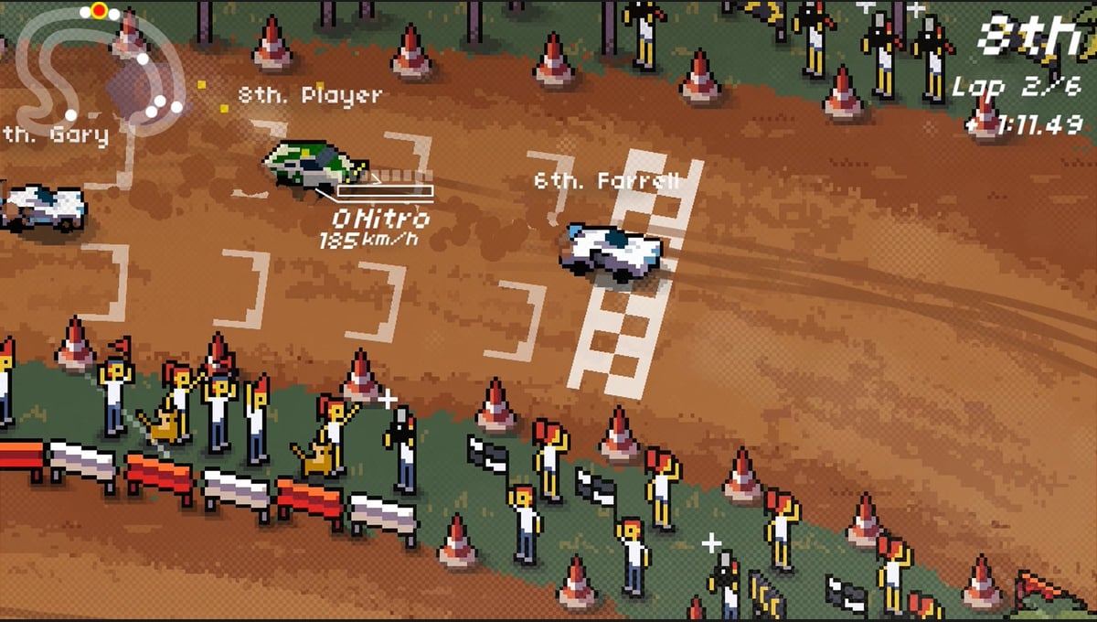 Super Pixel Racers thumbnail 12