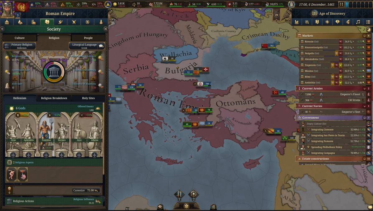 Europa Universalis V: Fate of the Phoenix thumbnail 2