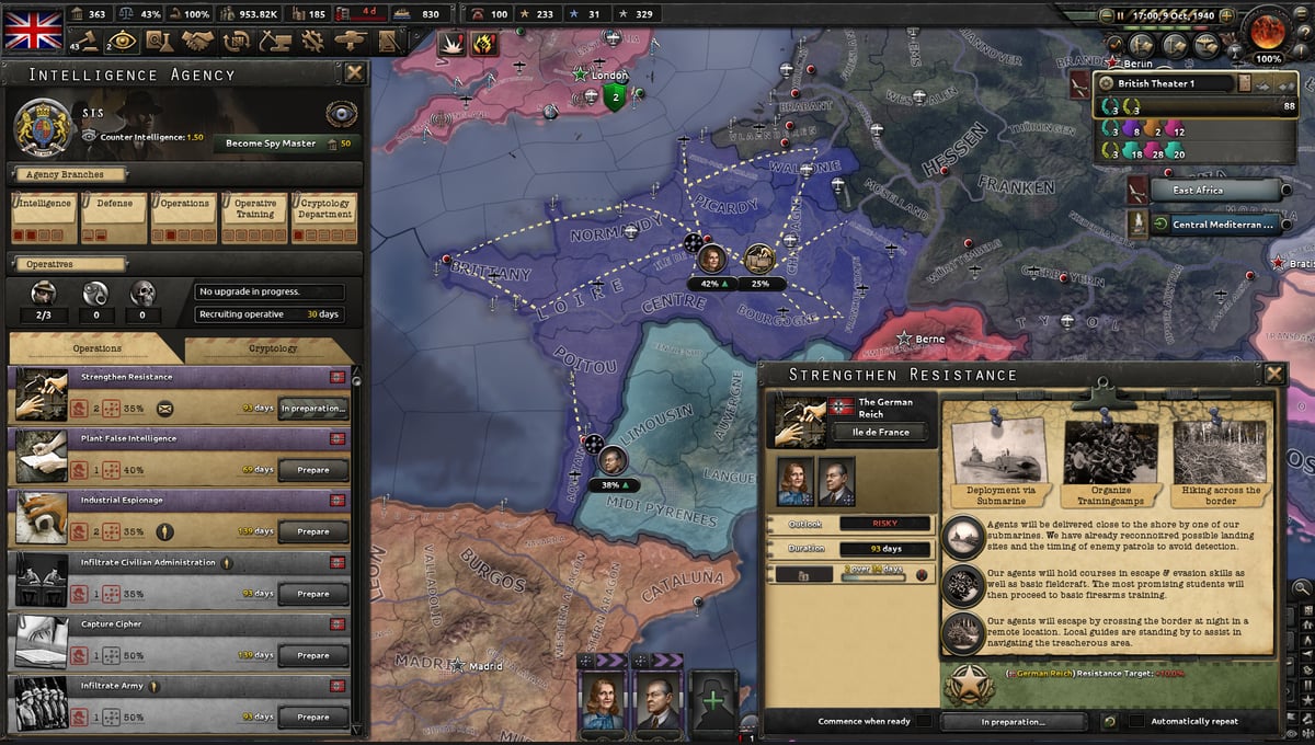 Hearts of Iron IV: General Edition thumbnail 5