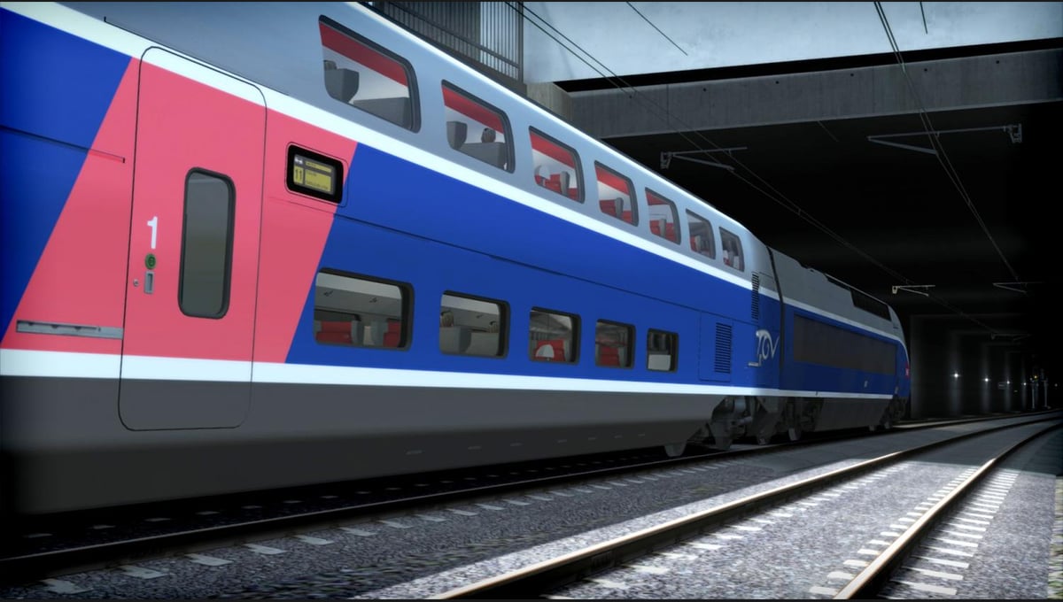TGV Voyages Train Simulator thumbnail 6