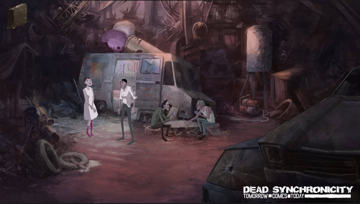 Dead Synchronicity: Tomorrow Comes Today thumbnail 6