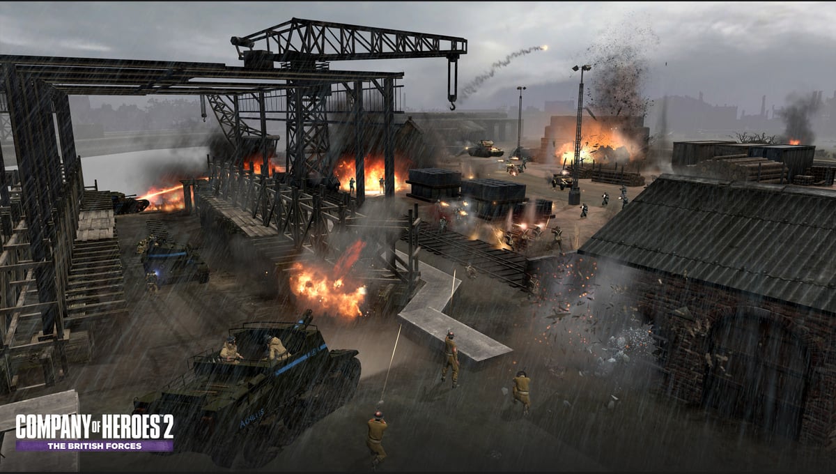 Company of Heroes 2 - The British Forces - Multiplayer Standalone thumbnail 4