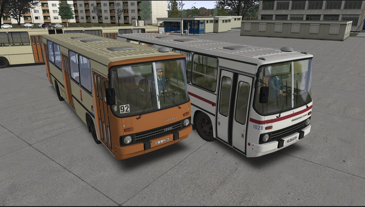 OMSI 2 Add-on Citybus i260 Series thumbnail 13