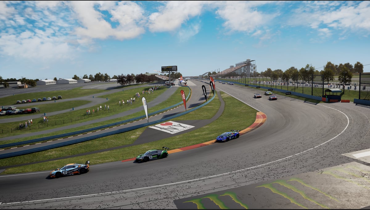 Assetto Corsa Competizione - The American Track Pack thumbnail 9