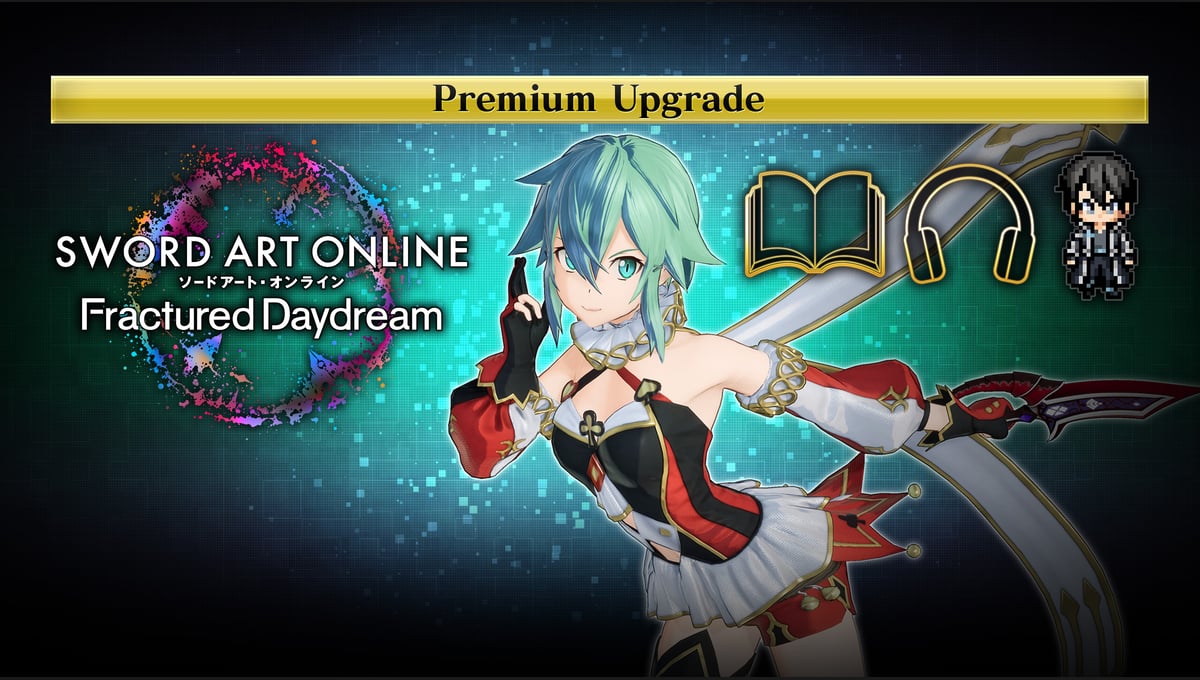 SWORD ART ONLINE Fractured Daydream Premium Upgrade