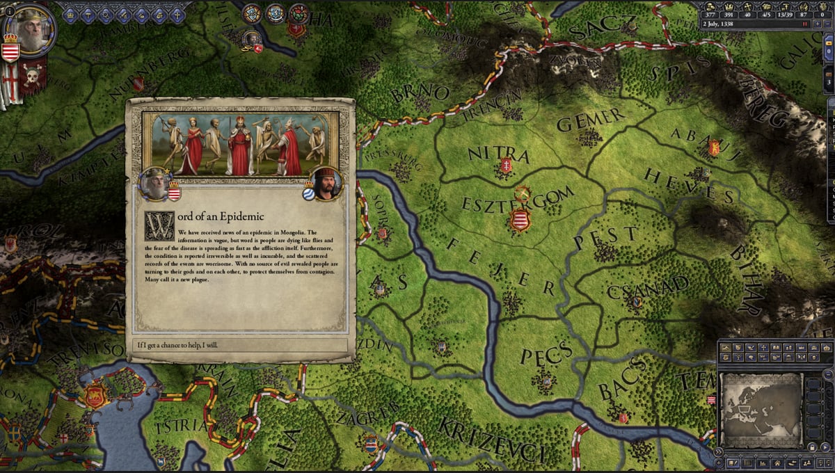 Crusader Kings II: The Reaper's Due