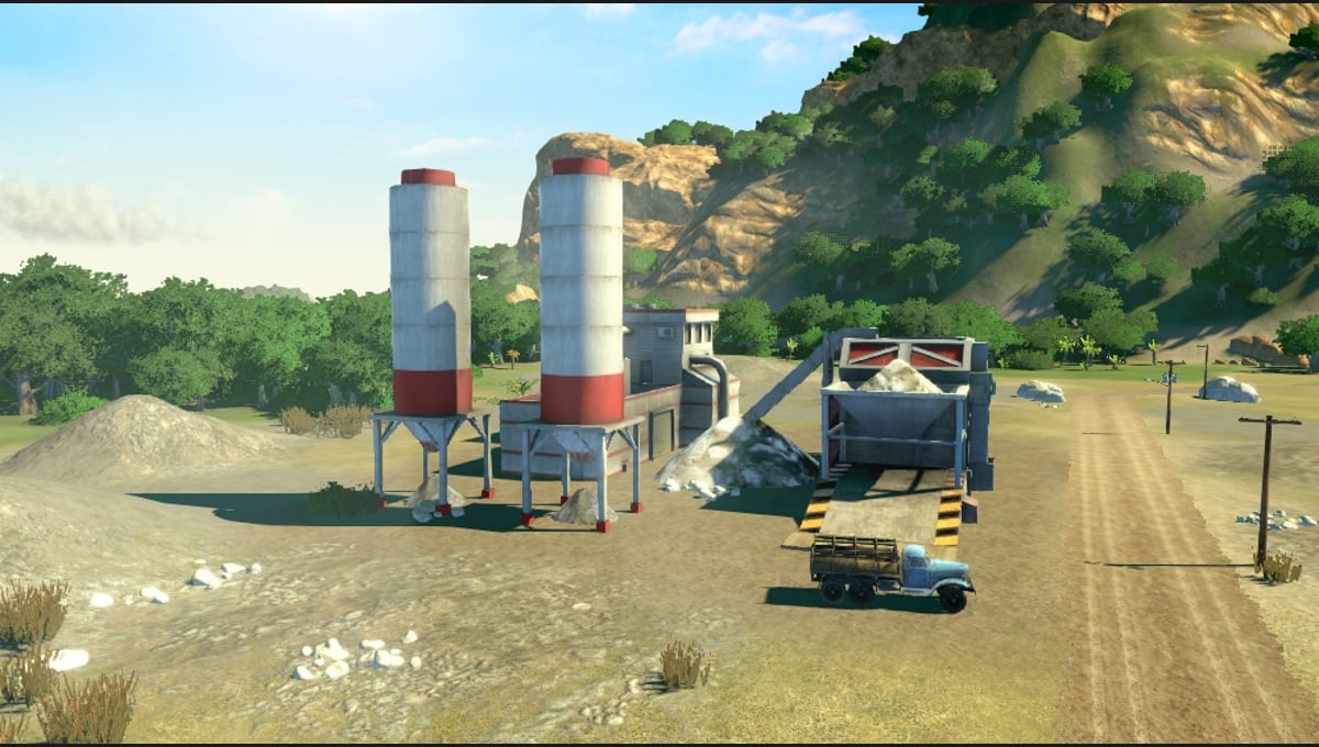 Tropico 4: Quick-dry Cement DLC