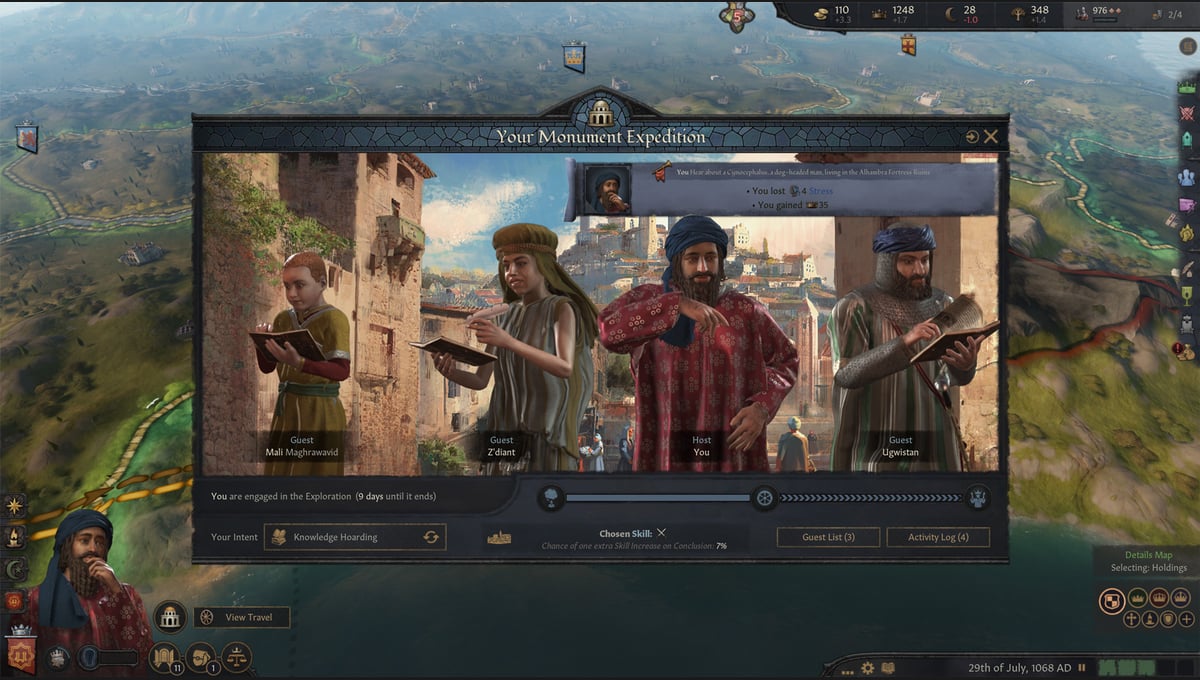 Crusader Kings III: Wandering Nobles thumbnail 3