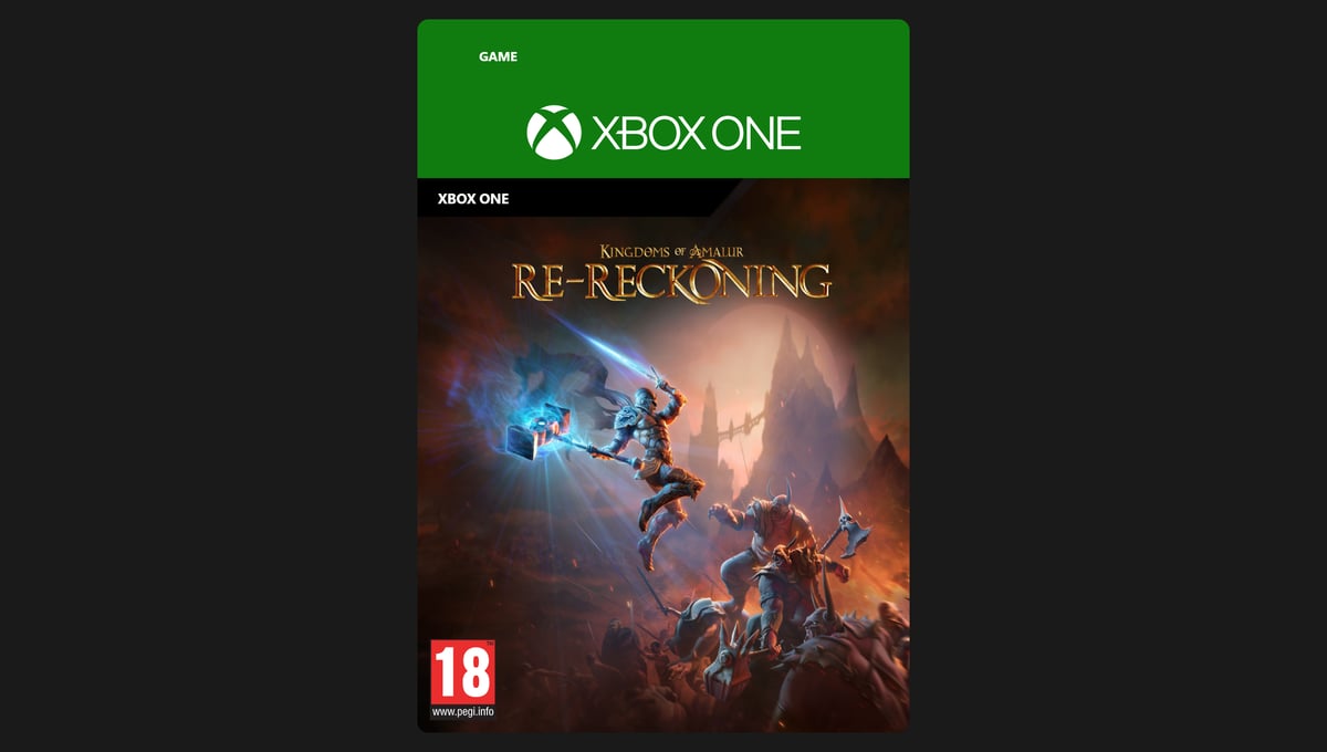 Kingdoms of Amalur: Re-Reckoning