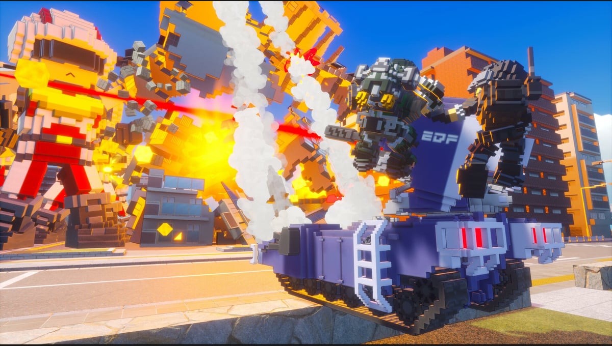 EARTH DEFENSE FORCE: WORLD BROTHERS 2 thumbnail 10