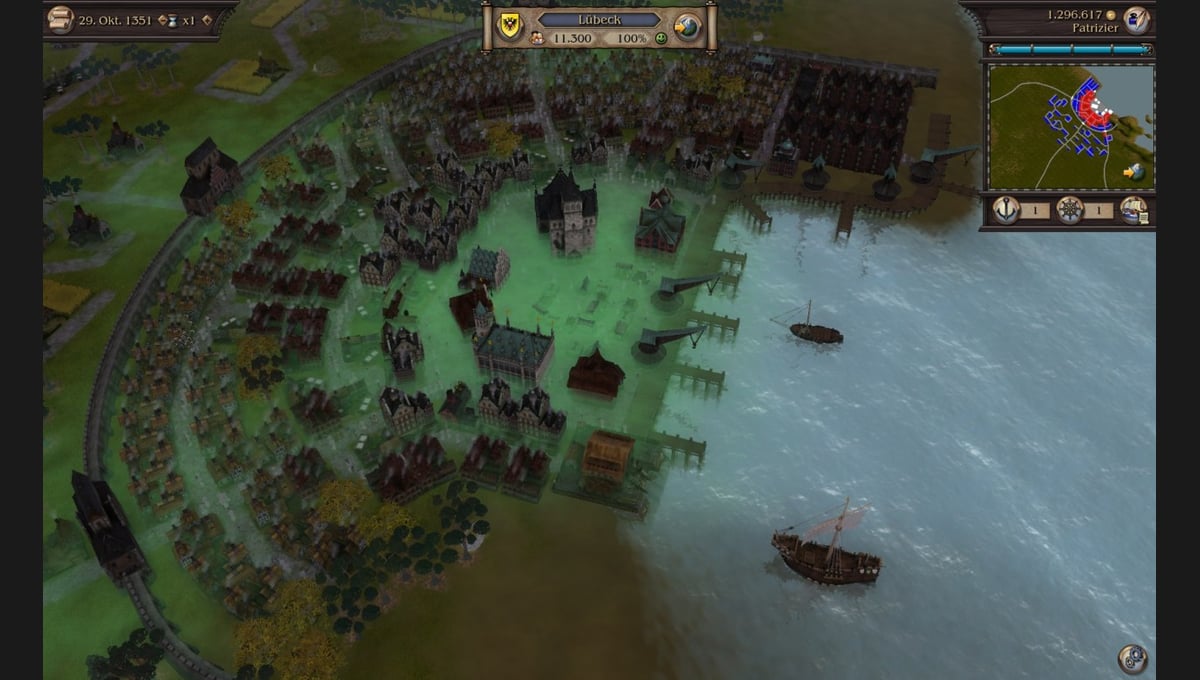Patrician IV Gold Edition thumbnail 6