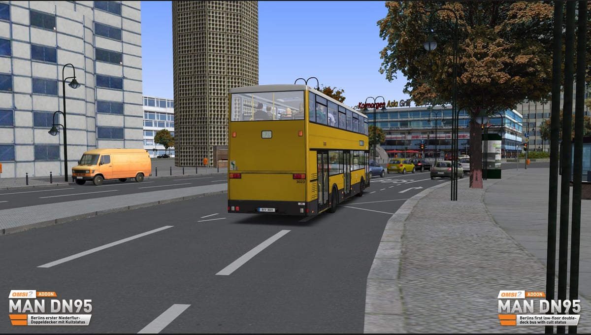 OMSI 2 Add-On MAN DN95 thumbnail 11