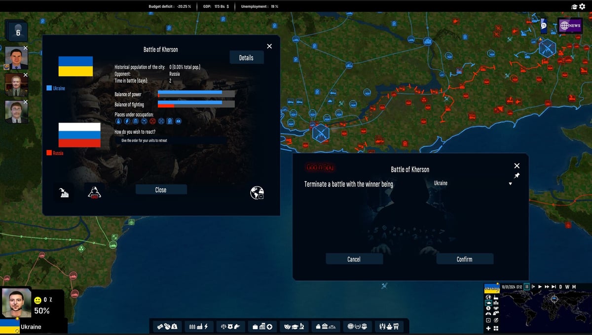 God'n Spy Add-on - Geo-Political Simulator 5 thumbnail 6