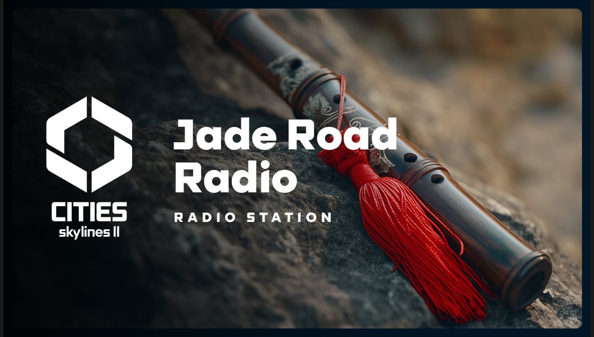 Cities: Skylines II - Creator Pack: Jade Road Radio