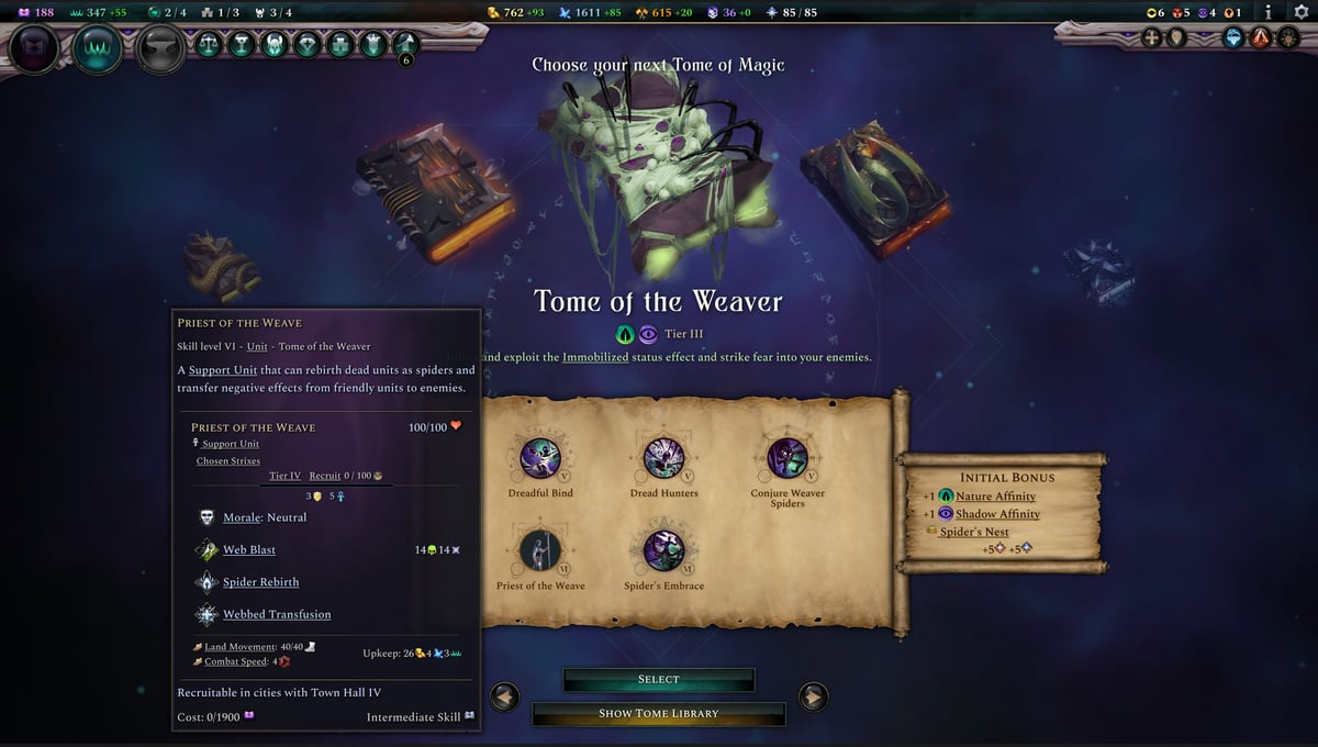 Age of Wonders 4: Secrets of the Archmages thumbnail 12