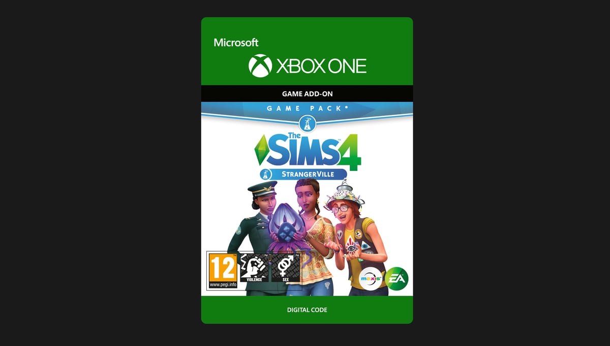 The Sims 4: Strangerville